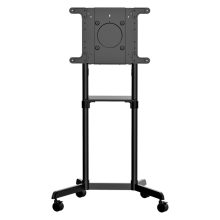 Imagen del StarTech.com Carrito para TV con giro e inclinación, soporte rodante VESA para televisores de 37 a 70 pulgadas (70kg), SKU MBLTVSTNDEC