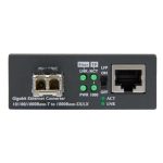 Imagen del StarTech.com Conversor Compacto de Medios Ethernet Gigabit a Fibra Multimodo LC, alcance de 550 metros, SKU MCM1110MMLC