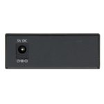 Imagen del StarTech.com Conversor Compacto de Medios Ethernet Gigabit a Fibra Multimodo LC, alcance de 550 metros, SKU MCM1110MMLC