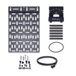 Soporte universal ajustable StarTech.com para accesorios de TV, router, reproductor multimedia o Apple TV, capacidad de 5kg, SKU MDBOXMNT