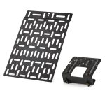 Soporte universal ajustable StarTech.com para accesorios de TV, router, reproductor multimedia o Apple TV, capacidad de 5kg, SKU MDBOXMNT