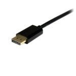 StarTech.com cable adaptador de 2 metros Mini DisplayPort a DisplayPort 1.2, soporta resoluciones de 4K x 2K UHD, SKU MDP2DPMM2M