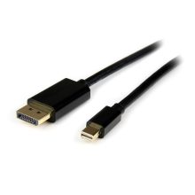 Cable adaptador StarTech.com de 4 metros Mini DisplayPort a DisplayPort 1.2, resolución 4K x 2K UHD, SKU MDP2DPMM4M