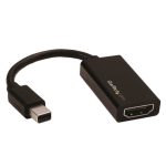 StarTech.com Adaptador Conversor Mini DisplayPort a HDMI con resolución 4K a 60Hz, SKU MDP2HD4K60S