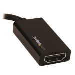 StarTech.com Adaptador Conversor Mini DisplayPort a HDMI con resolución 4K a 60Hz, SKU MDP2HD4K60S