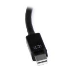 StarTech.com Conversor de Vídeo Mini DisplayPort a HDMI con Audio, Adaptador Activo MDP 1.2 para MacBook Pro, Resolución 4K a 30Hz, SKU MDP2HD4KS