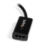 StarTech.com Conversor de Vídeo Mini DisplayPort a HDMI con Audio, Adaptador Activo MDP 1.2 para MacBook Pro, Resolución 4K a 30Hz, SKU MDP2HD4KS