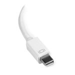 Conversor de vídeo StarTech.com Mini DisplayPort a HDMI con audio, modelo compatible con MacBook Pro, soporta 4K a 30Hz, SKU MDP2HD4KSW