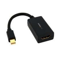 Adaptador StarTech.com Mini DisplayPort a HDMI con soporte para 1080p, SKU MDP2HDMI