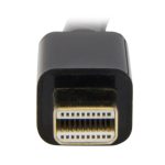 StarTech.com Cable Conversor Mini DisplayPort a HDMI de 2 metros en color negro, compatible con Ultra HD 4K. SKU MDP2HDMM2MB.