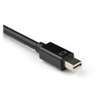 StarTech.com Adaptador Mini DisplayPort a HDMI o VGA, soporta 4K a 60Hz, modelo MDP2VGAHD20