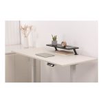 Base riser StarTech.com para monitor, con un ancho extra de 65cm, SKU MNRISERCLMP