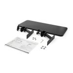 Base riser StarTech.com para monitor, con un ancho extra de 65cm, SKU MNRISERCLMP