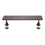 Base riser StarTech.com para monitor, con un ancho extra de 65cm, SKU MNRISERCLMP