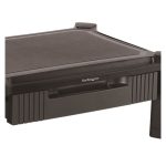 Soporte para monitor StarTech.com con cajón de almacenamiento y altura ajustable, SKU MONSTADJD