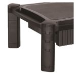 Soporte para monitor StarTech.com con cajón de almacenamiento y altura ajustable, SKU MONSTADJD