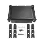 Soporte para monitor StarTech.com con cajón de almacenamiento y altura ajustable, SKU MONSTADJD