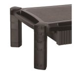 Base StarTech.com de altura ajustable con cajón y columnas apilables para monitores de hasta 32 pulgadas, SKU MONSTADJDL