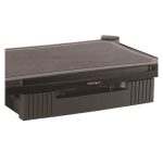 Base StarTech.com de altura ajustable con cajón y columnas apilables para monitores de hasta 32 pulgadas, SKU MONSTADJDL