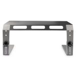 StarTech.com base para monitor, riser de acero y aluminio, soporte de altura ajustable. SKU MONSTND.