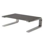 StarTech.com base para monitor, riser de acero y aluminio, soporte de altura ajustable. SKU MONSTND.