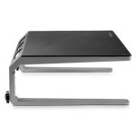 StarTech.com base para monitor, riser de acero y aluminio, soporte de altura ajustable. SKU MONSTND.