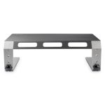 StarTech.com base para monitor, riser de acero y aluminio, soporte de altura ajustable. SKU MONSTND.