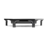 Soporte Base Elevador de Monitor StarTech.com con ajuste de altura para estación de trabajo de esquina, SKU MONSTNDCORNR