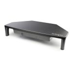 Soporte Base Elevador de Monitor StarTech.com con ajuste de altura para estación de trabajo de esquina, SKU MONSTNDCORNR