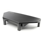 Soporte Base Elevador de Monitor StarTech.com con ajuste de altura para estación de trabajo de esquina, SKU MONSTNDCORNR