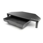 Soporte Base Elevador de Monitor StarTech.com con ajuste de altura para estación de trabajo de esquina, SKU MONSTNDCORNR