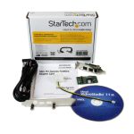 Adaptador StarTech.com Mini PCI Express PCIe FireWire con 2 puertos 1394b FW800 y 1 puerto 1394a FW400, SKU: MPEX1394B3