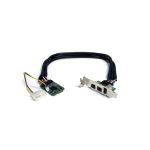 Adaptador StarTech.com Mini PCI Express PCIe FireWire con 2 puertos 1394b FW800 y 1 puerto 1394a FW400, SKU: MPEX1394B3