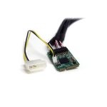 Adaptador StarTech.com Mini PCI Express PCIe FireWire con 2 puertos 1394b FW800 y 1 puerto 1394a FW400, SKU: MPEX1394B3