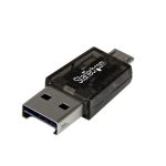 StarTech.com lector de tarjetas adaptador Micro SD a Micro USB OTG compatible con dispositivos Android, SKU: MSDREADU2OTG