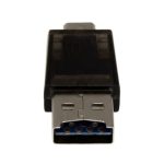 StarTech.com lector de tarjetas adaptador Micro SD a Micro USB OTG compatible con dispositivos Android, SKU: MSDREADU2OTG