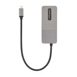 StarTech.com MST14CD123DP adaptador gráfico USB de 4096 x 2160 píxeles en color gris, SKU MST14CD123DP