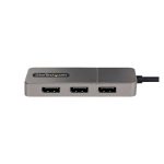 StarTech.com MST14CD123DP adaptador gráfico USB de 4096 x 2160 píxeles en color gris, SKU MST14CD123DP