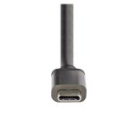 StarTech.com MST14CD123DP adaptador gráfico USB de 4096 x 2160 píxeles en color gris, SKU MST14CD123DP