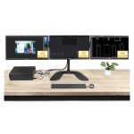 StarTech.com Hub MST de 3 Puertos - Multiplicador Divisor DisplayPort a HDMI 4K60Hz con Adaptador Gráfico DP 1.4, cable de 30cm y alimentación USB, SKU MST14DP123HD