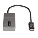 StarTech.com Hub MST de 3 Puertos - Multiplicador Divisor DisplayPort a HDMI 4K60Hz con Adaptador Gráfico DP 1.4, cable de 30cm y alimentación USB, SKU MST14DP123HD