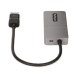 StarTech.com Hub MST de 3 Puertos - Multiplicador Divisor DisplayPort a HDMI 4K60Hz con Adaptador Gráfico DP 1.4, cable de 30cm y alimentación USB, SKU MST14DP123HD