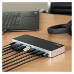 StarTech.com Docking Station USB-C, admite 2 monitores, proporciona 60W de potencia, puerto HDMI/DVI, USB 3.1 Gen 1 compatible con Thunderbolt 3, SKU MST30C2HHPDU