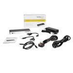 StarTech.com Docking Station USB-C, admite 2 monitores, proporciona 60W de potencia, puerto HDMI/DVI, USB 3.1 Gen 1 compatible con Thunderbolt 3, SKU MST30C2HHPDU