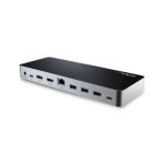 StarTech.com Docking Station USB-C, admite 2 monitores, proporciona 60W de potencia, puerto HDMI/DVI, USB 3.1 Gen 1 compatible con Thunderbolt 3, SKU MST30C2HHPDU