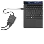 StarTech.com Adaptador USB a HDMI doble con hub MST, USB tipo C, HDMI doble 4K 30Hz, HDR y cable incorporado extra largo. SKU: MSTCDP122HD