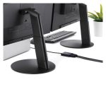 StarTech.com Adaptador USB a HDMI doble con hub MST, USB tipo C, HDMI doble 4K 30Hz, HDR y cable incorporado extra largo. SKU: MSTCDP122HD