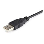 StarTech.com Hub MST de 2 Puertos DisplayPort 1.2, divisor splitter DP para 2 monitores 4K 30Hz, alimentado por USB, SKU MSTDP122DP