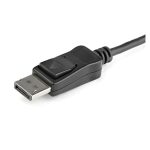 StarTech.com Hub MST de 2 Puertos DisplayPort 1.2, divisor splitter DP para 2 monitores 4K 30Hz, alimentado por USB, SKU MSTDP122DP