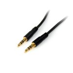 StarTech.com cable de audio de 4,6 metros, con conector de 3,5 mm en color negro SKU: MU15MMS